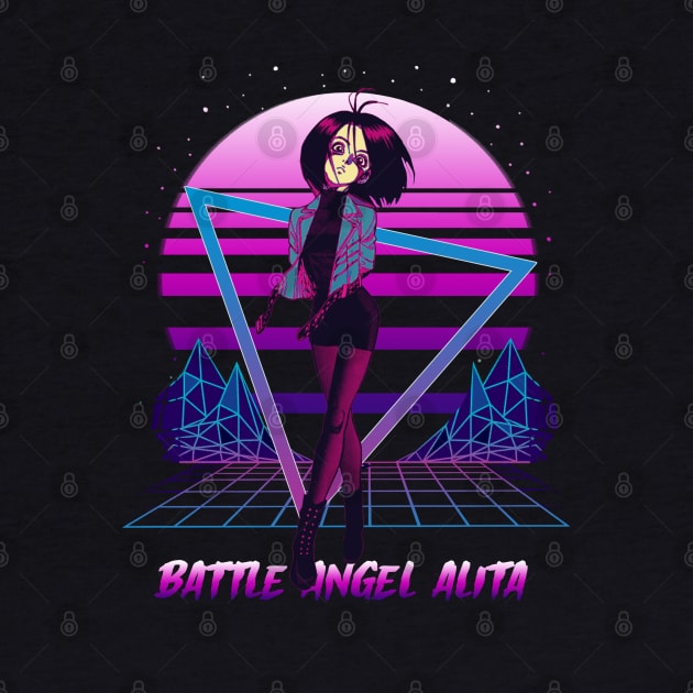 Alita Battle Angel - Wear the Legacy, Embrace the Legend! by Insect Exoskeleton